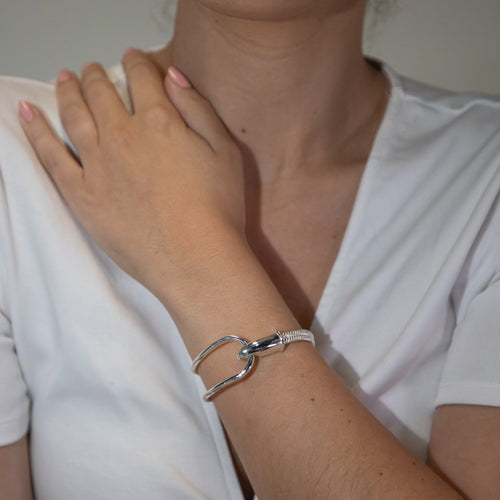 Cowgirl Lariat Bangle