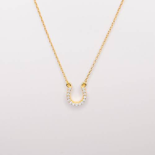 Dorothy Horseshoe Necklace